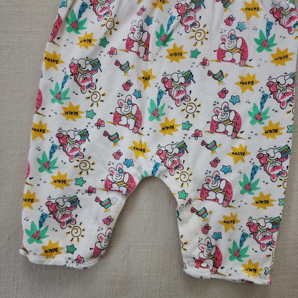 Vintage Beach Bunny Romper 12-18 months - Picture 3 of 9